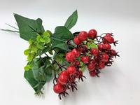 VIANOČNÁ HALÚZKA E 39cm*