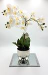 UMELÁ ORCHIDEA BIELA 3