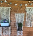 DEKORÁCIA MACRAMÉ 100cm