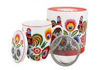 PORCELÁNOVÝ HRNČEK FOLK