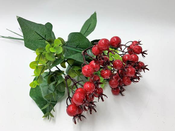 VIANOČNÁ HALÚZKA E 39cm*