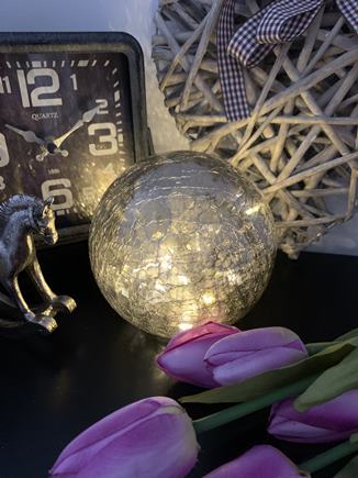 SKLENENÉ SVIETIACE GULE