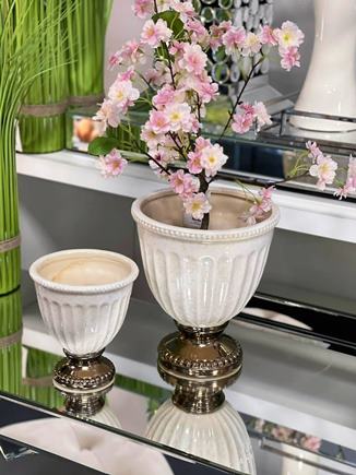 KERAMICKÝ ANTICKÝ KVETINÁČ