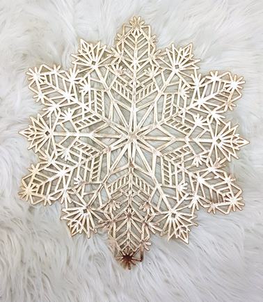 VIANOČNÉ PRESTIERANIE ZLATÁ VLOČKA