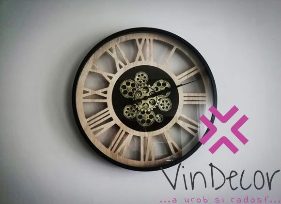 VEĽKÉ NÁSTENNÉ HODINY