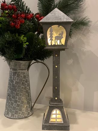 VIANOČNÁ LAMPA